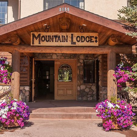 Steamboat Mountain Lodge Стимбот Спрингс Экстерьер фото