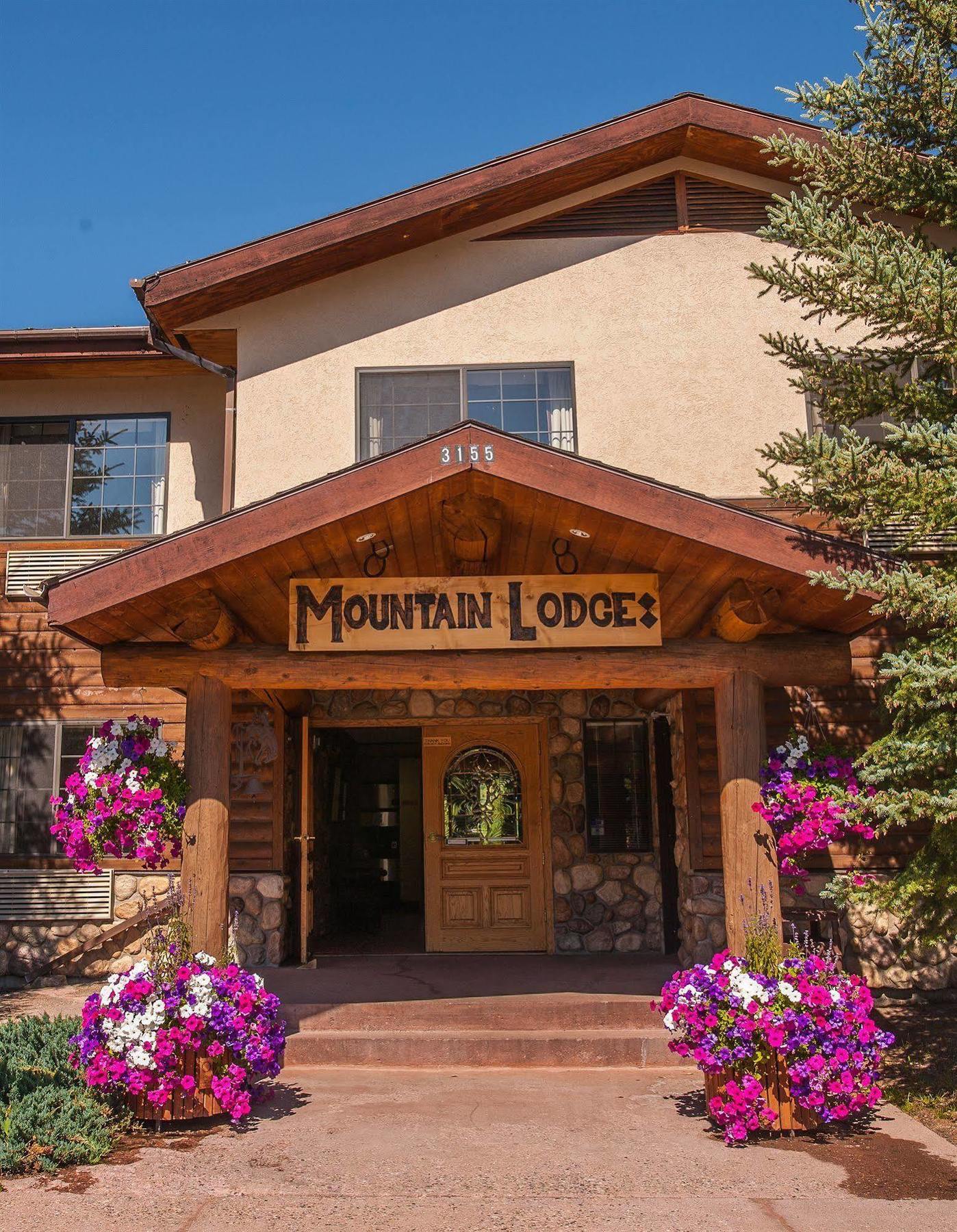 Steamboat Mountain Lodge Стимбот Спрингс Экстерьер фото