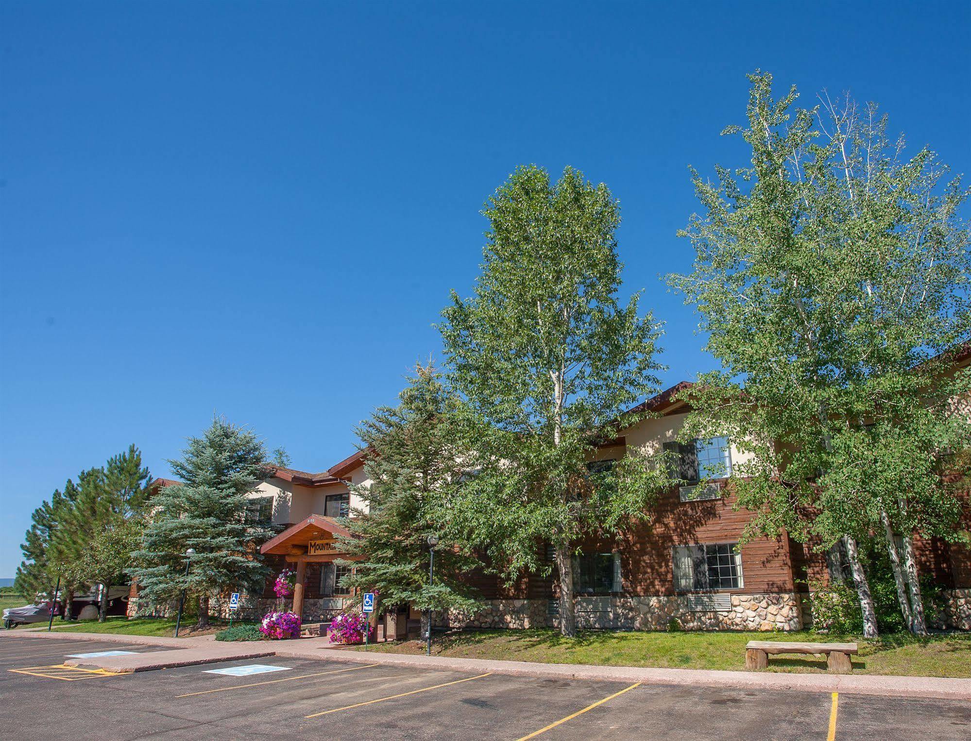 Steamboat Mountain Lodge Стимбот Спрингс Экстерьер фото
